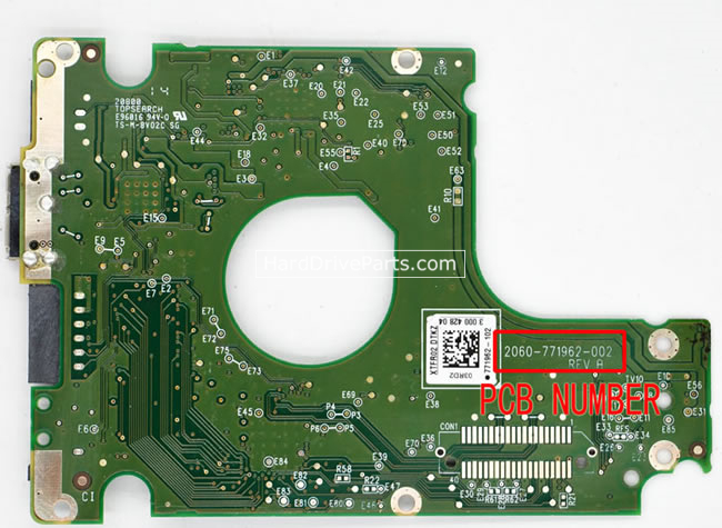 (image for) Western Digital HDD PCB 2060-771962-002
