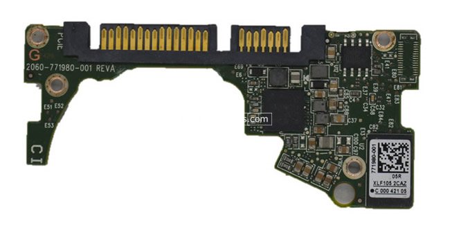 (image for) Western Digital PCB Board 2060-771980-001