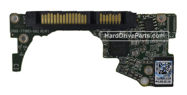 2060-771983-002 Western Digital PCB Circuit Board HDD Logic Controller Board