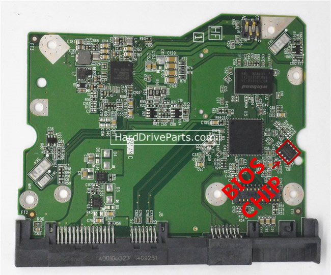 (image for) Western Digital PCB Board 2060-800001-002