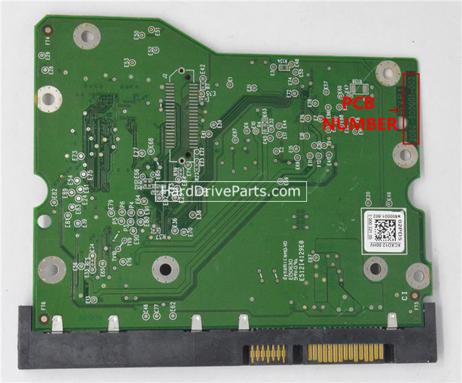 (image for) Western Digital PCB Board 2060-800001-002
