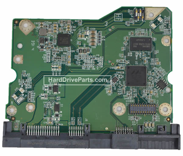 (image for) WD WD60EZRZ PCB Board 2060-800001-002 - Click Image to Close