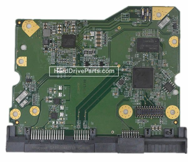 Western Digital WD60EZRX PCB Board 2060-800001-004