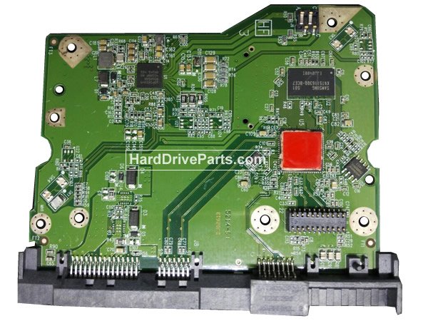 Western Digital HDD PCB 2060-800001-005 - Click Image to Close