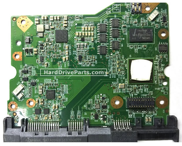 2060-800002-005 Western Digital PCB Circuit Board HDD Logic Controller Board