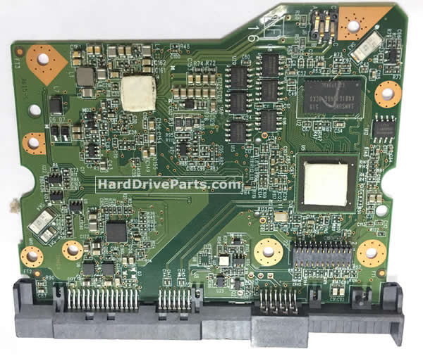 Western Digital WD60EZRX PCB Board 2060-800002-007