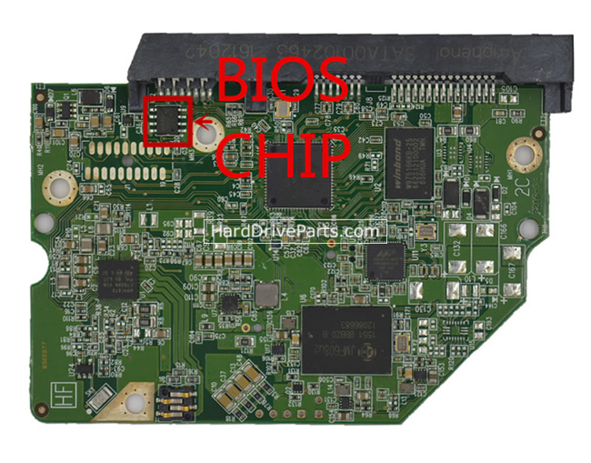 (image for) Western Digital PCB Board 2060-800021-001