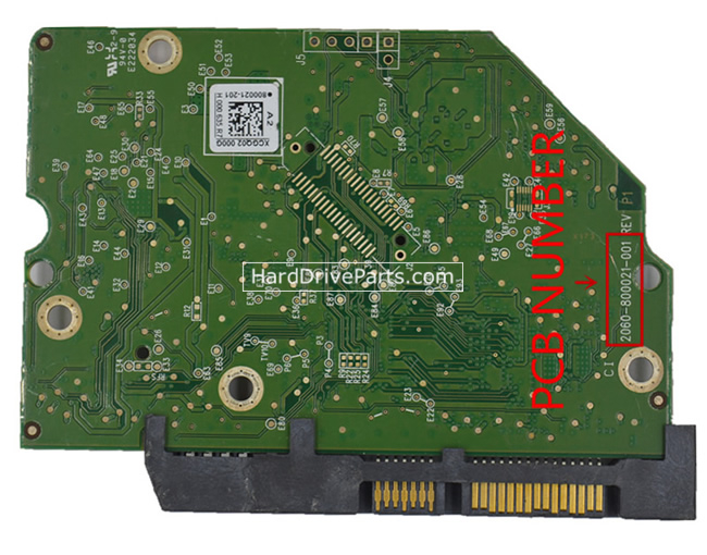 (image for) Western Digital PCB Board 2060-800021-001