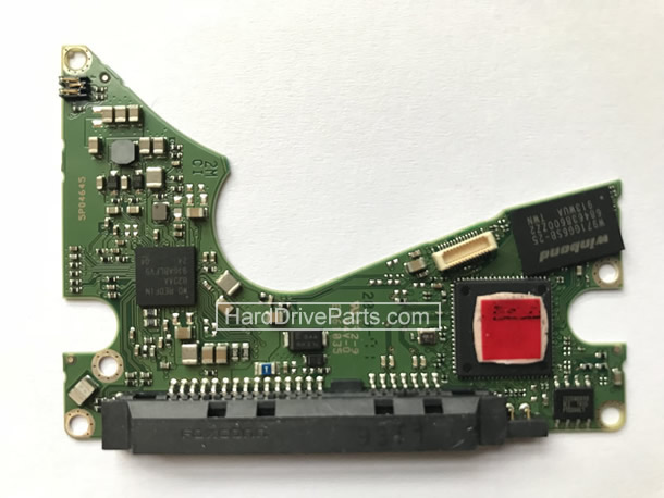 2060-800022-002 Western Digital PCB Circuit Board HDD Logic Controller Board