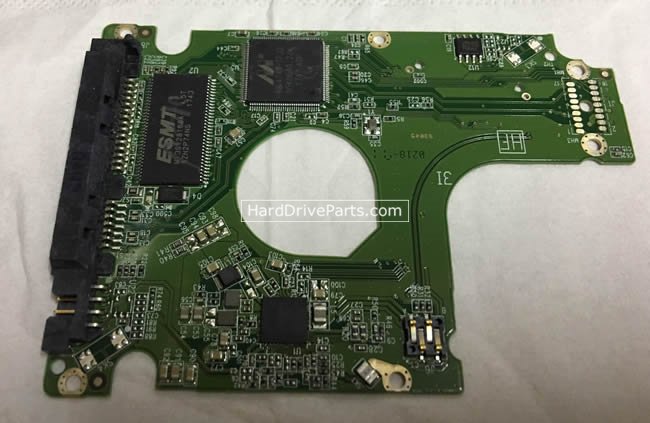 (image for) WD WD3200LPCX-22VHAT0 Hard Drive PCB 2060-800025-001