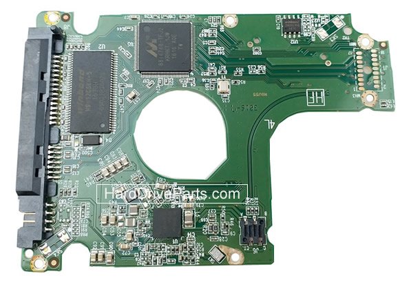 Western Digital WD5000LPCX PCB Board 2060-800025-001