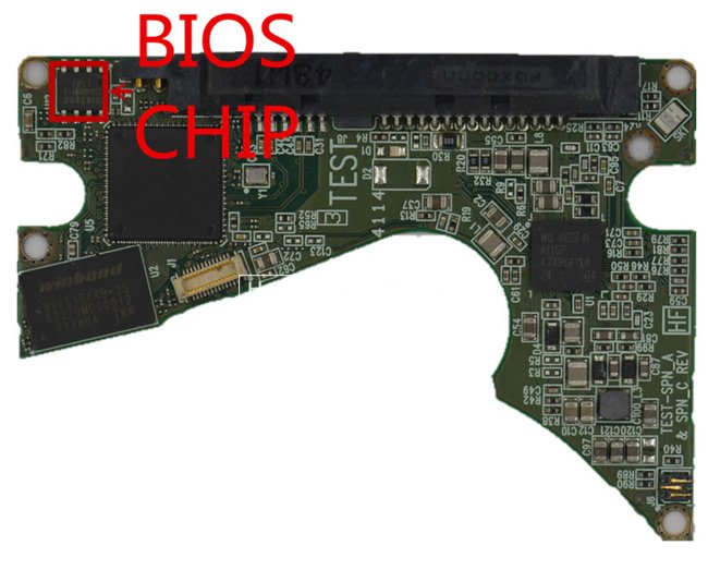 (image for) WD PCB Board 2060-800036-000