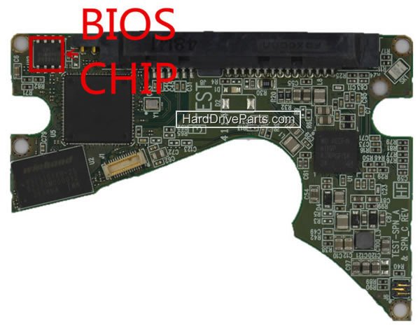 (image for) WD PCB Board 2060-800036-000