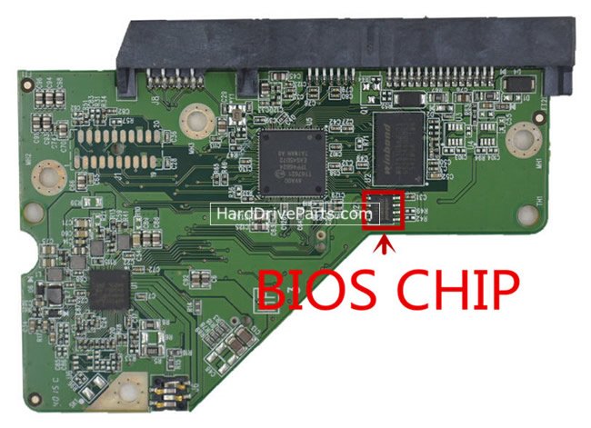 (image for) WD PCB Board 2060-800039-001