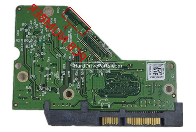 (image for) WD PCB Board 2060-800039-001