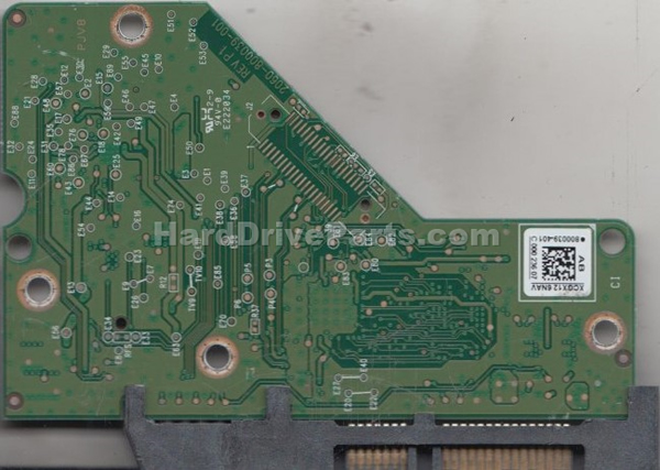 (image for) WD PCB Board 2060-800039-001