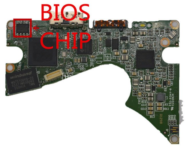 (image for) Western Digital PCB Board 2060-800041-000