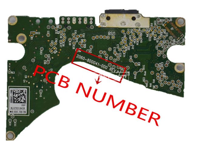 (image for) Western Digital PCB Board 2060-800041-000