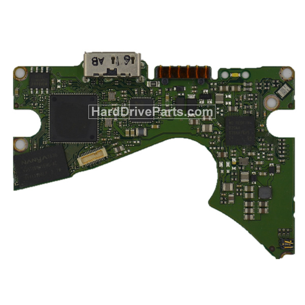Western Digital PCB Board 2060-800041-000 REV A / P1 / P2