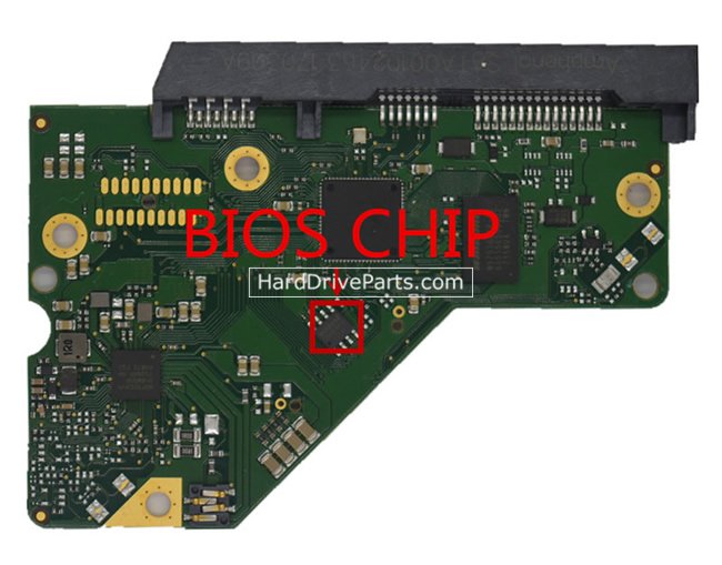 (image for) WD WD40EFRX PCB Board 2060-800055-002