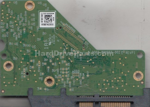Western Digital WD40EMRX PCB Board 2060-800055-002