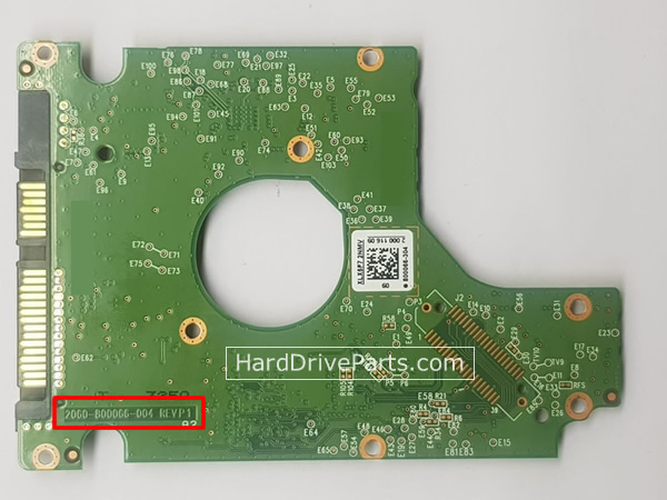 WD WD10SPZX PCB Board 2060-800066-004 - Click Image to Close