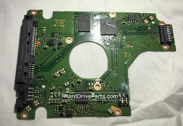 WD WD10SPZX PCB Board 2060-800066-006 - Click Image to Close