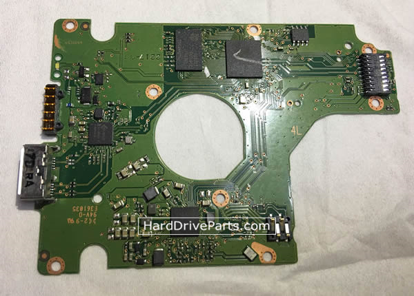 (image for) WD WD10SMZW PCB Board 2060-800069-001 - Click Image to Close