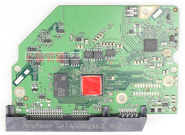 WD PCB Board 2060-800072-000 - Click Image to Close