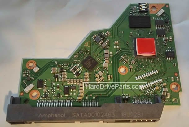 Western Digital PCB Board 2060-800077-003 - Click Image to Close