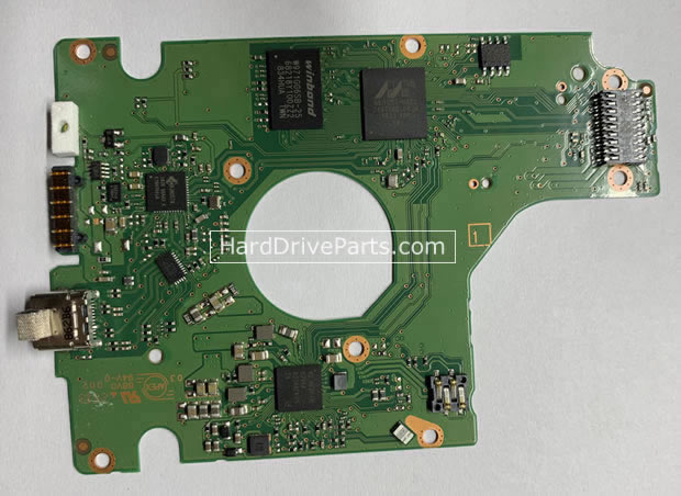 2060-800086-000 Western Digital PCB Circuit Board HDD Logic Controller Board