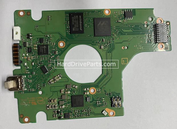 Western Digital PCB Board 2060-800086-000 - Click Image to Close