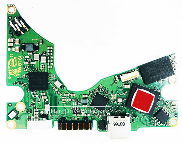 2060-810003-001 Western Digital PCB Circuit Board HDD Logic Controller Board