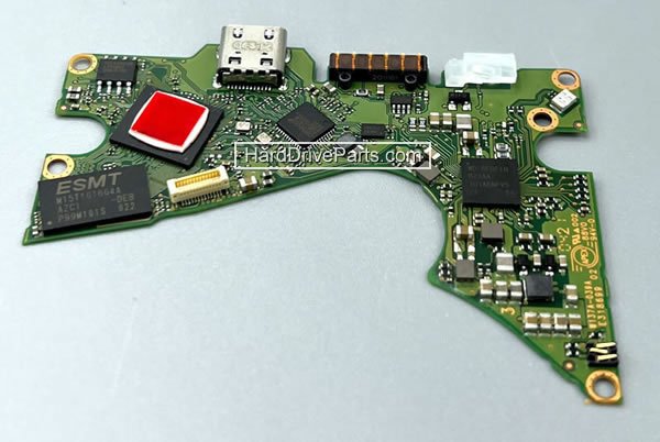 Western Digital PCB Board 2060-810033-001 REV A / P1 / P2