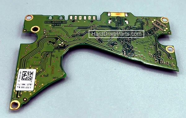 Western Digital PCB Board 2060-810033-001 REV A / P1 / P2