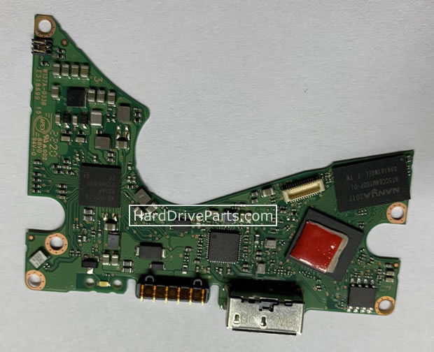 2060-810035-000 Western Digital PCB Circuit Board HDD Logic Controller Board
