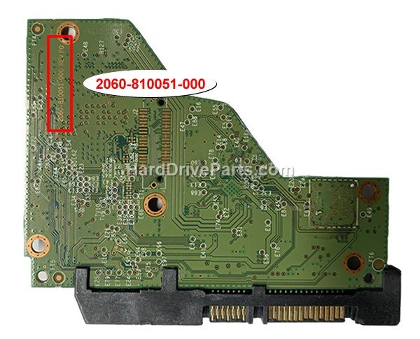 (image for) Western Digital PCB Board 2060-810051-000
