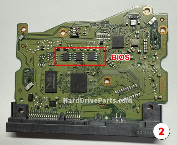 (image for) Western Digital PCB Board 2060-810052-002