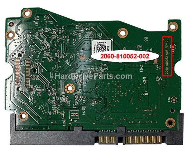 (image for) Western Digital PCB Board 2060-810052-002