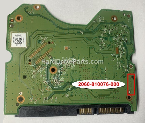 (image for) Western Digital PCB Board 2060-810076-000
