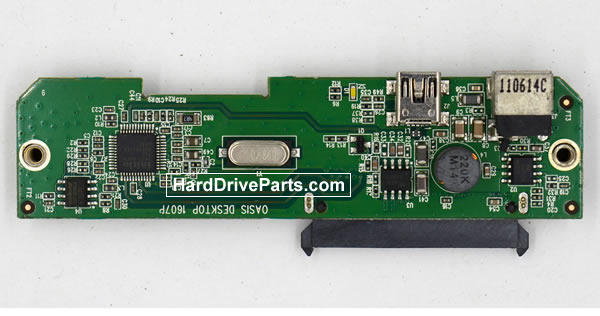 4060-705078-001 Western Digital PCB Circuit Board HDD Logic Controller Board