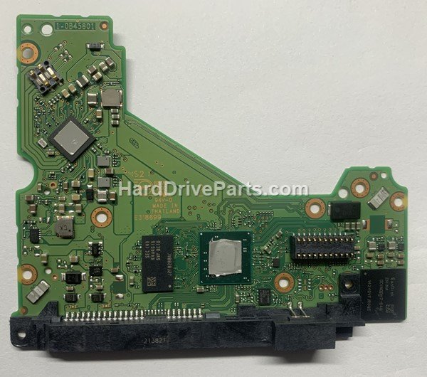 (image for) Western Digital PCB Board 6-0B45801