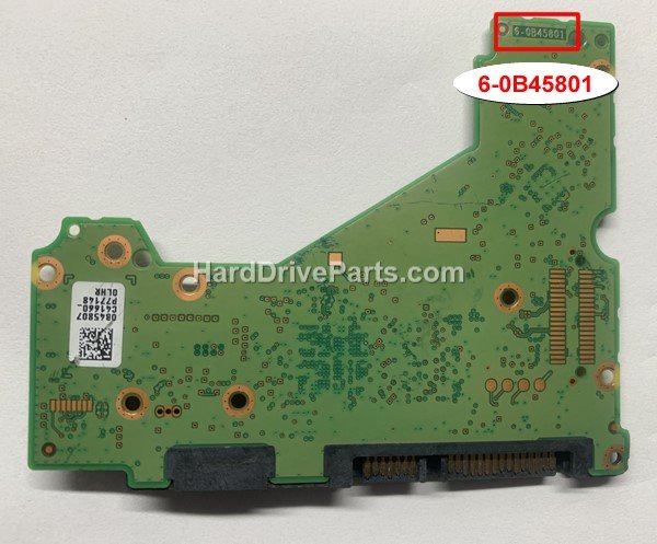 (image for) Western Digital PCB Board 6-0B45801