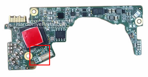 771941-003 Western Digital PCB Circuit Board HDD Logic Controller Board