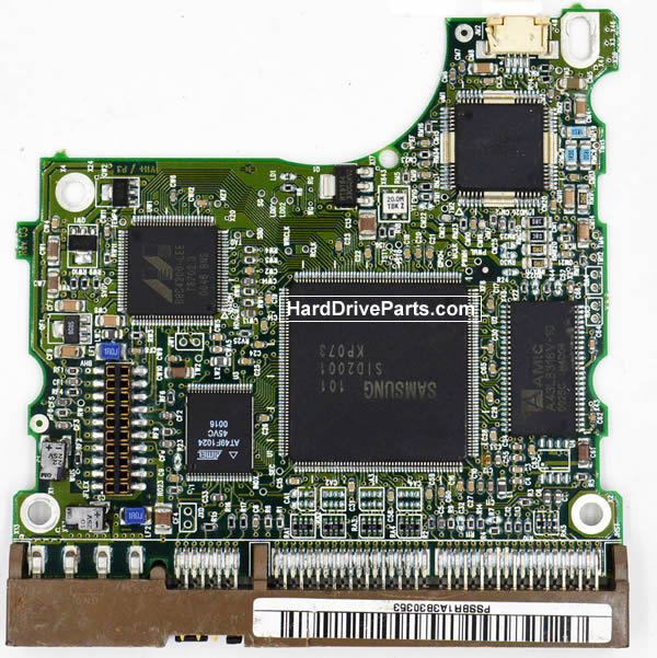 BF41-00041A Samsung PCB Circuit Board HDD Logic Controller Board