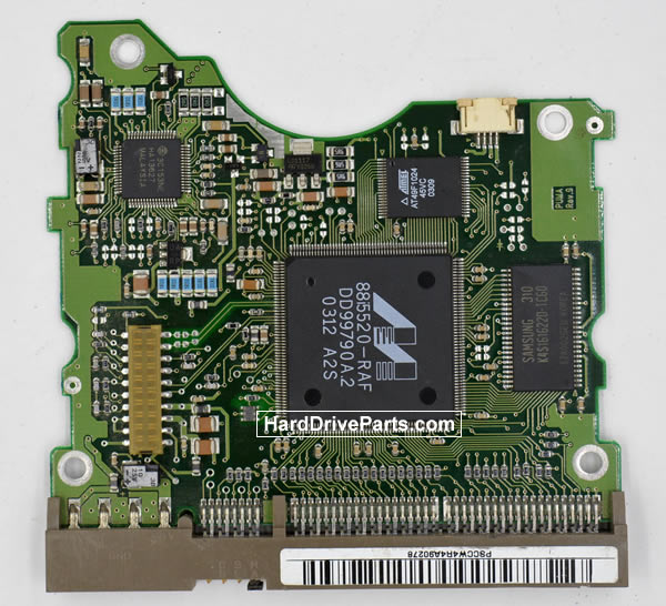 BF41-00051A Samsung PCB Circuit Board HDD Logic Controller Board