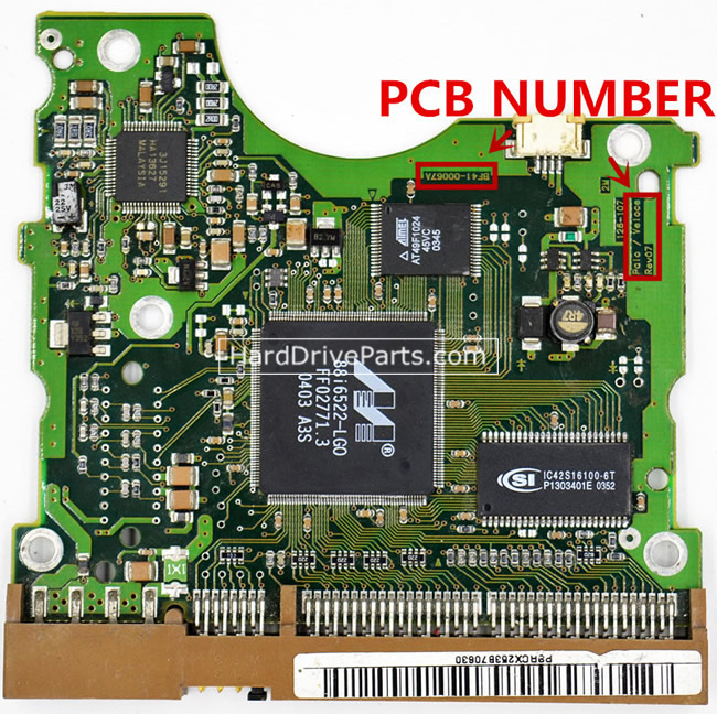 (image for) SAMSUNG HDD PCB BF41-00067A