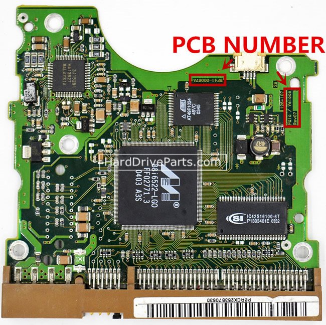 (image for) SAMSUNG HDD PCB BF41-00067A