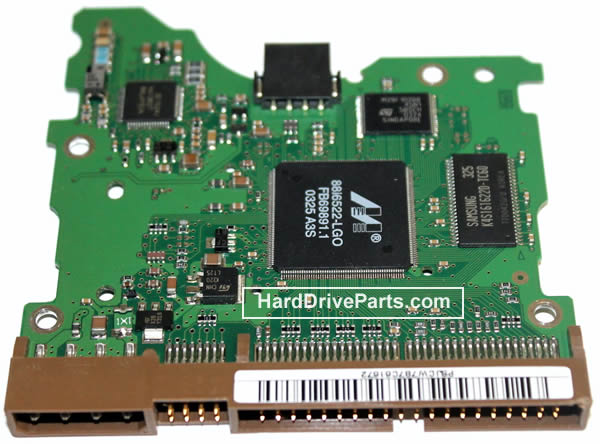 BF41-00068A Samsung PCB Circuit Board HDD Logic Controller Board