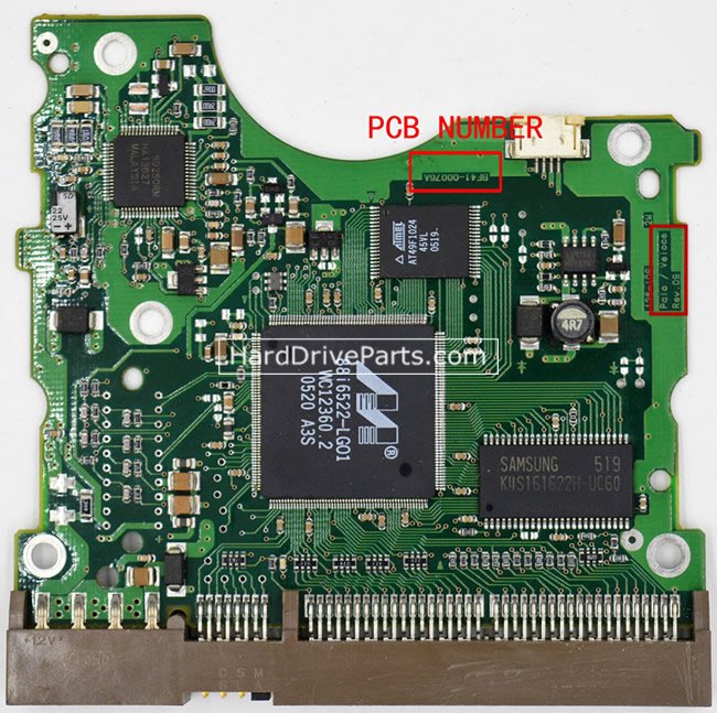 (image for) SAMSUNG HDD PCB BF41-00076A